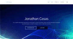 Desktop Screenshot of joncasas.com