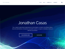 Tablet Screenshot of joncasas.com